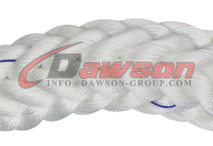 Cuerda de amarre de 12 hilos de material multifilamento de PP, Cuerda de multifilamento de polipropileno - Dawson Group Ltd. - F&aacute;brica de China