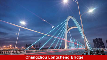 Puente Changzhou Longcheng, puente atirantado - Dawson Group Ltd. - fabricante, proveedor, f&aacute;brica de China