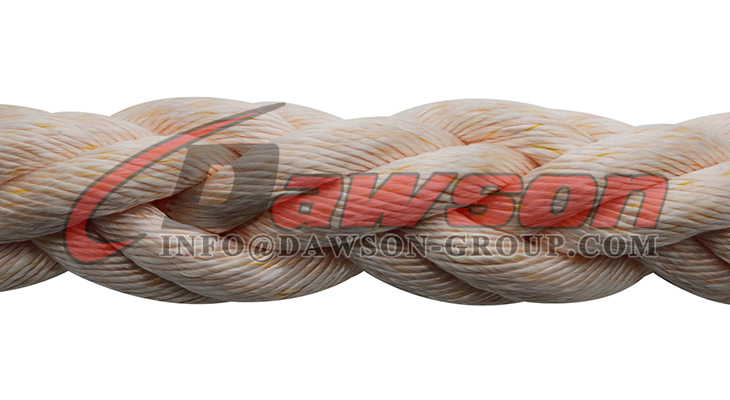 Cuerda de amarre de 8 hilos de material de polipropileno y poli&eacute;ster, cuerda de amarre de PP y poli&eacute;ster - Dawson Group Ltd. - Fabricante, proveedor de China