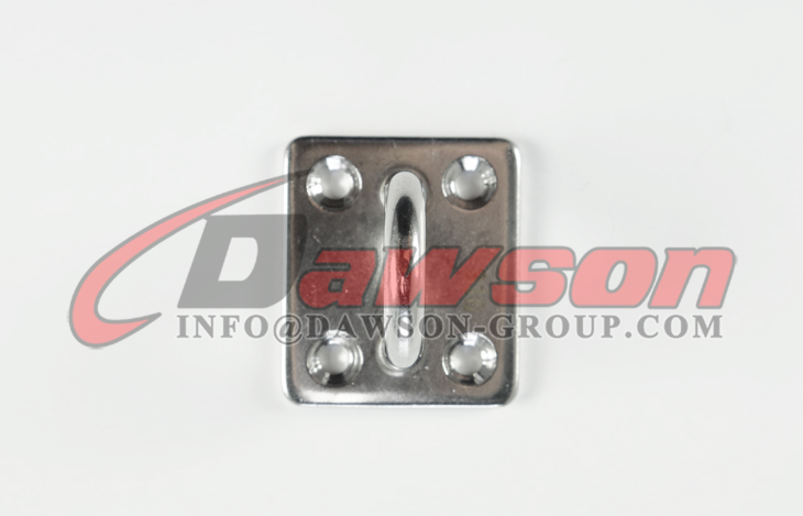 ステンレス鋼 316 スクエア パッド アイ、AISI304 スクエア パッド アイ プレート - Dawson Group Ltd. - 中国メーカー、サプライヤー、工場