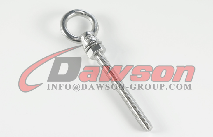 JIS1169 Perno de ojo de acero inoxidable V&aacute;stago largo con tuerca de arandela - Dawson Group Ltd. - Fabricante, f&aacute;brica de China