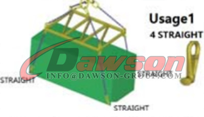 Gancho para contenedores DS633 G80, Gancho para elevaci&oacute;n de contenedores - Dawson Group Ltd. - Fabricante, proveedor, f&aacute;brica de China