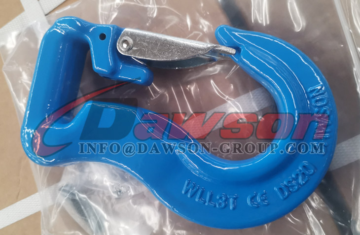 Gancho de eslinga sint&eacute;tico DS1043 G100 para montaje de eslingas de elevaci&oacute;n - Dawson Group Ltd. - Fabricante, proveedor y f&aacute;brica de China