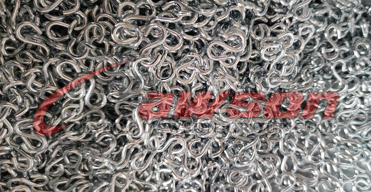 Gancho en S galvanizado - Dawson Group Ltd. - Fabricante, proveedor y f&aacute;brica de China