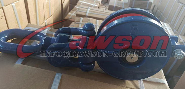 DAWSON DS-OEMSB Овальная направляющая с проушиной, морской блок с проушиной, одинарный с проушиной для подъема - Dawson Group Ltd. - Китай Производитель, Поставщик, Фабрика