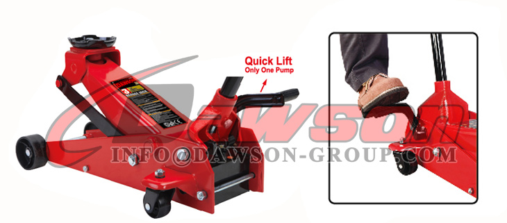 DST83502 Gato hidr&aacute;ulico de garaje de 3 toneladas y 3,5 toneladas - Dawson Group Ltd. - Proveedor de China, F&aacute;brica