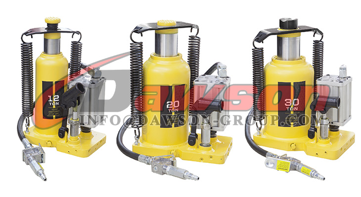 Gatos de botella hidr&aacute;ulicos neum&aacute;ticos de 12 toneladas, 20 toneladas y 30 toneladas - Dawson Group Ltd. - Fabricante, proveedor de China