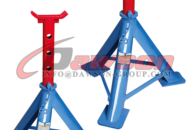 Soporte de gato para soldadura de 1,5 toneladas, 3 toneladas y 5 toneladas, soporte de gato con eje tipo trinquete - Dawson Group Ltd. - Fabricante, proveedor de China