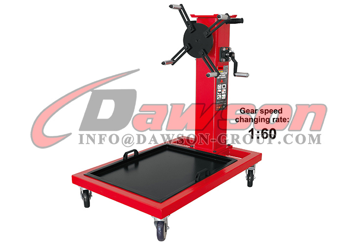 DST25002 ギア構造エンジン スタンド、スチール回転エンジン スタンド - Dawson Group Ltd. - 中国メーカー、工場