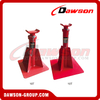 DSTZ100001-GS DSTZ100002-GS Soporte de soporte para vehículos pesados ​​de 10 toneladas
