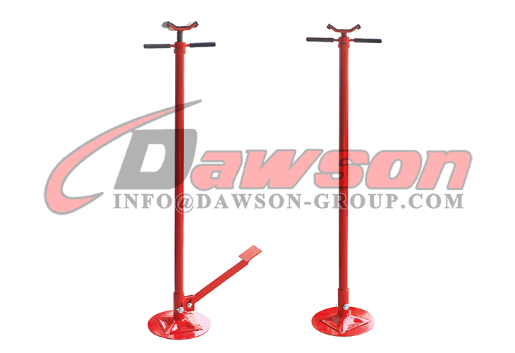 DSF40753 DSF40753A Soporte debajo del polipasto, Soporte para tr&iacute;pode ajustable de 0,75 toneladas, Soporte de gato debajo del polipasto de acero resistente - Dawson Group Ltd. - Proveedor de China, F&aacute;brica