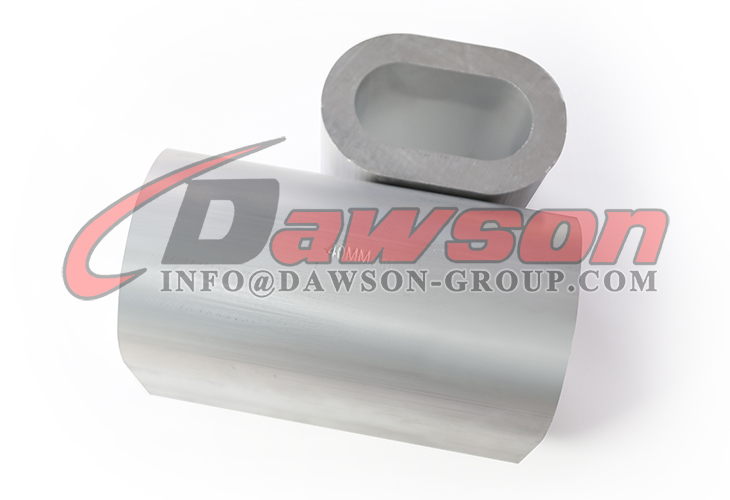 Especificaci&oacute;n de casquillos de aluminio para cables met&aacute;licos, casquillos ovalados de aluminio sin costura - Dawson Group Ltd. - Fabricante, proveedor de China