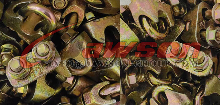 Din 1142 Galv.Clip para cable de alambre fundido maleable, Clips para cable de alambre galvanizado de alta resistencia - Dawson Group Ltd. - Fabricante, proveedor y f&aacute;brica de China