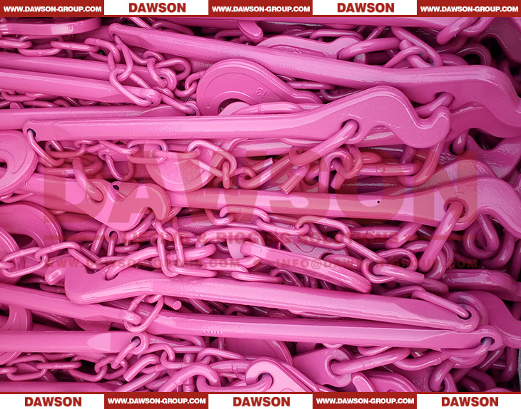 Palanca de amarre forjada de acero aleado, Carpeta de carga para amarre, Palancas de tensi&oacute;n con gancho, Palanca tensora para cadena de amarre - Dawson Group Ltd. - F&aacute;brica de China