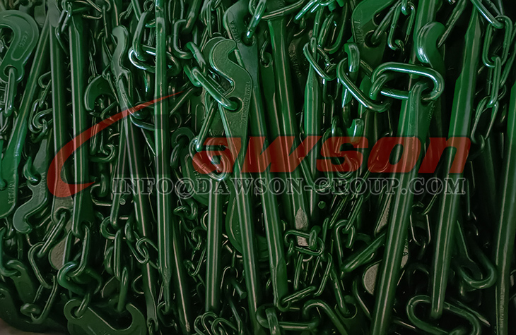 Palanca de amarre forjada de acero aleado, carpeta de carga para amarre, palancas de tensi&oacute;n con gancho - Dawson Group Ltd. - Fabricante, proveedor y f&aacute;brica de China