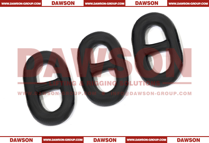 Uni&oacute;n de grillete de conexi&oacute;n marino pintado de negro, eslab&oacute;n de conexi&oacute;n tipo C para cadena de amarre - Dawson Group Ltd. - Fabricante, proveedor y f&aacute;brica de China