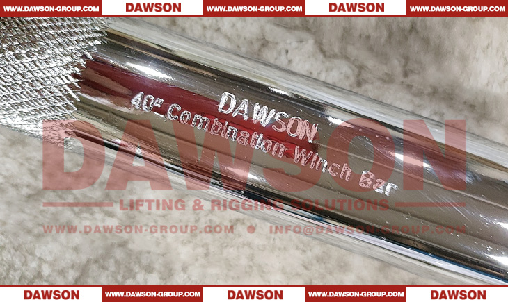 Barra de cabrestante combinada cromada, palanca, cabrestante de amarre y barra de cabrestante - Dawson Group Ltd. - Fabricante, proveedor y f&aacute;brica de China