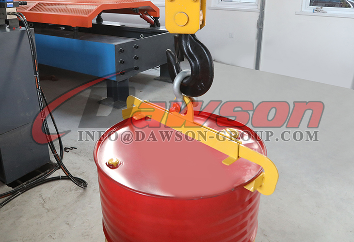 DS-LR نوع المشبك الطبل العمودي، المشبك رافع الأسطوانة الأفقية - Dawson Group Ltd. - الصين الصانع والمورد والمصنع