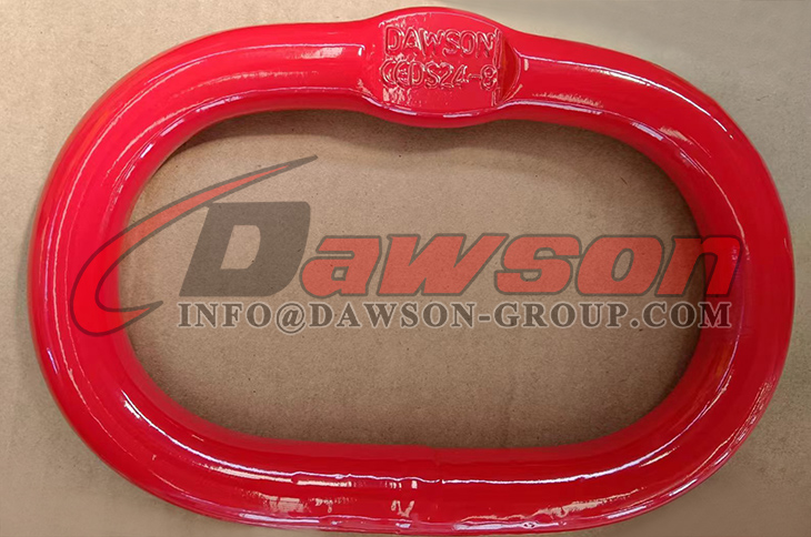 Elo mestre de liga de a&ccedil;o G80 com plano para eslingas de corrente Eslingas de cabo de a&ccedil;o - Dawson Group Ltd. - Fabricante, fornecedor, f&aacute;brica na China