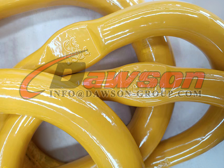 DS094 G80 Conjunto de enlace maestro soldado de acero s&uacute;per aleado para eslingas de elevaci&oacute;n de cable - Dawson Group Ltd. - Proveedor de China, F&aacute;brica