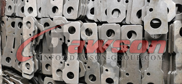 貨物固縛ストラップ用平台トラック ウィンチ - Dawson Group Ltd. - 中国工場、メーカー、サプライヤー