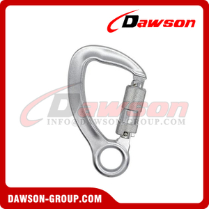 DSJ-1205 حلقة تسلق فولاذية لحزام أمان الجسم بالكامل، حلقات تسلق فولاذية للعين الأسيرة