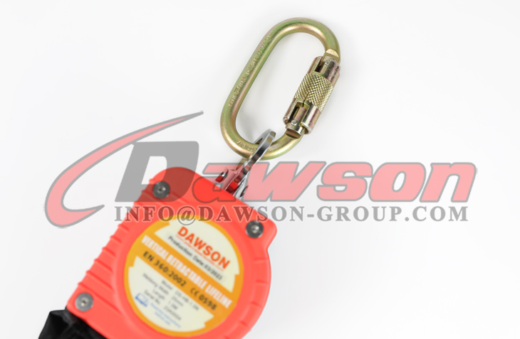 L&iacute;nea de vida retr&aacute;ctil con correas DSHB-1.5N, L&iacute;nea de vida autorretr&aacute;ctil - Dawson Group Ltd. - Fabricante, f&aacute;brica de China