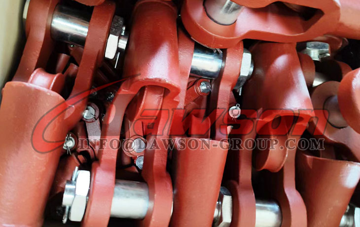 BS EN 13411-62004 + A12008 Junta de cu&ntilde;a DS-421T est&aacute;ndar americano, conector de cu&ntilde;a para cable sim&eacute;trico galvanizado en caliente - Dawson Group Ltd. - Fabricante, proveedor y f&aacute;brica de China