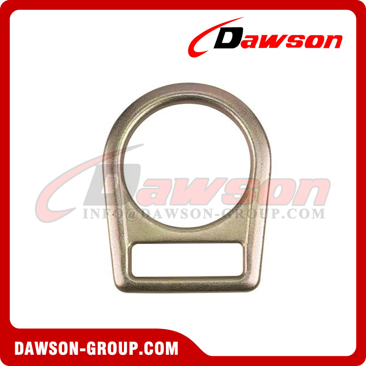 DSJ-3004 Ремень безопасности для защиты всего тела от падения со штампованным D-образным кольцом, двойное D-образное кольцо ремня безопасности 50 мм