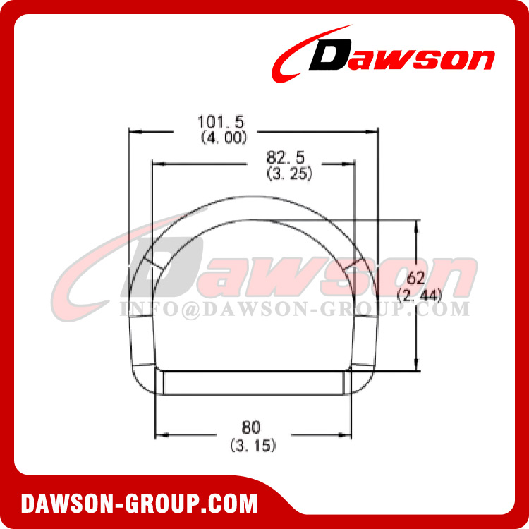 DSJ-3014 D-образное кольцо для защиты от падения на открытом воздухе, D-образное кольцо из кованой стали для скалолазания для ремней безопасности