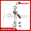 DSVM 0.25T - Mini bloco de alavanca 3T, talha de alavanca pequena