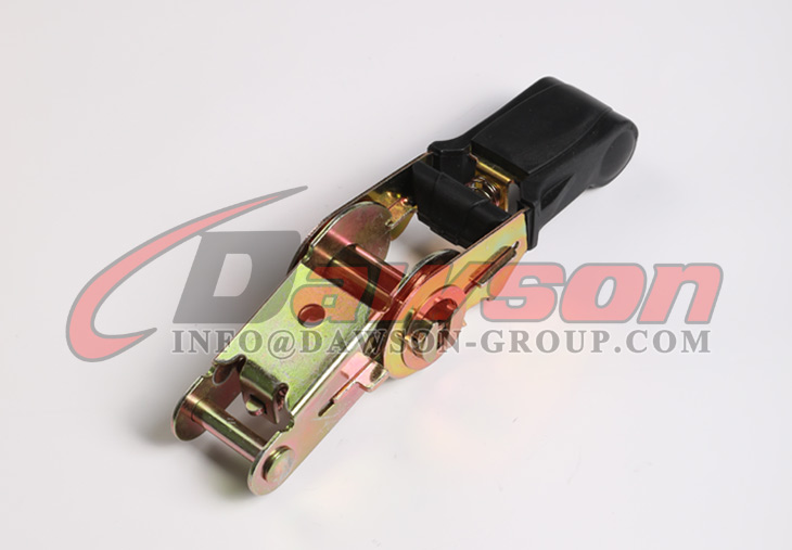 DSRB25081P BS 850KG 1870LBS 安全な貨物用ゴム製ハンドル ラチェット バックル - Dawson Group Ltd. - 中国メーカー、工場