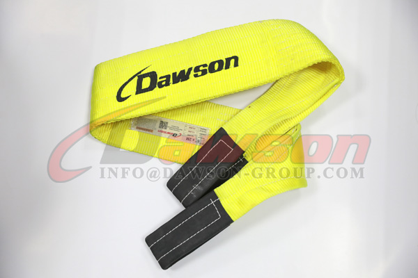 4 インチ ウインチ ストラップ 10 インチ ループ付き (2)