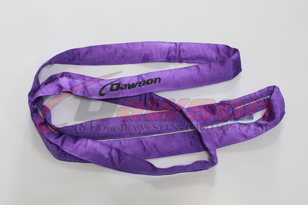 Eslinga redonda sin fin sint&eacute;tica - Dawson Group Ltd. - Proveedor, fabricante, f&aacute;brica de China