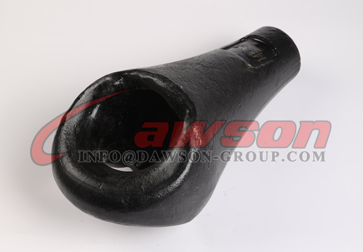 Z&oacute;calo de pera de cuerda de acero fundido forjado de alto grado para cuerda de alambre de acero - Dawson Group Ltd. - Proveedor de f&aacute;brica de China