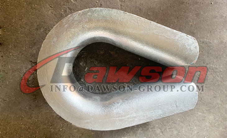 Dedales para cable de acero de alta resistencia DG-414, Dedal para cable de acero dulce superior, Suministro de Dawson - Dawson Group Ltd. - Fabricante, proveedor y f&aacute;brica de China