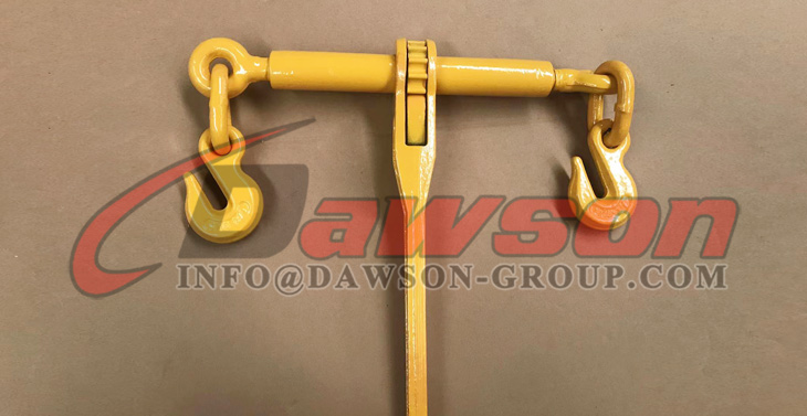 G70 ラチェット タイプ ロード バインダー、グレード 70 鍛造合金鋼ロード バインダー - Dawson Group Ltd. - 中国メーカー、サプライヤー、工場