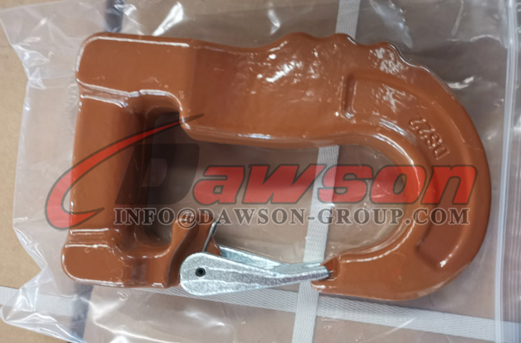 DS1055 G100 ウェブ スリング フック、合成合金ラウンド スリング フック - Dawson Group Ltd. - 中国メーカー、工場
