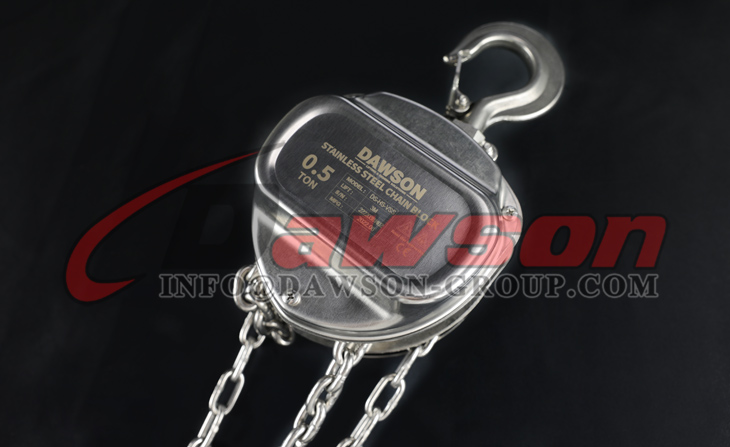 DS-HS-VSS Bloque de cadena de acero inoxidable 304 antioxidante y anticorrosi&oacute;n de 5000 kg - Dawson Group Ltd. - Fabricante, proveedor y f&aacute;brica de China