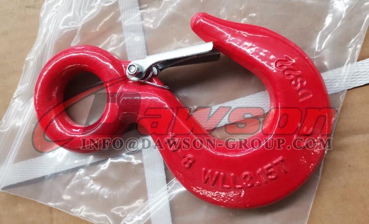 DS097 イタリア型鍛造炭素鋼アイ スリング フック - Dawson Group Ltd. - 中国メーカー、サプライヤー、工場