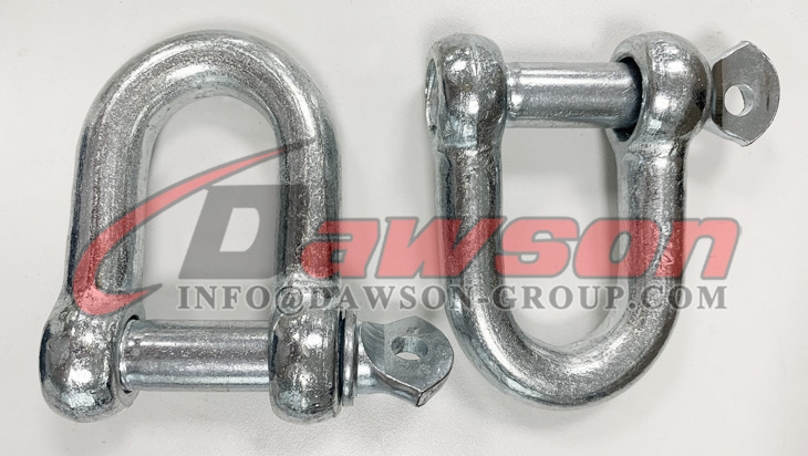 Grillete JIS Dee para elevaci&oacute;n, grillete con pasador roscado - Dawson Group Ltd. - Fabricante, proveedor, f&aacute;brica de China
