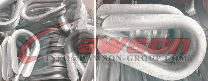 Dedales de cable de acero de alta resistencia DG-414 - Dawson Group Ltd. - Fabricante, proveedor y f&aacute;brica de China