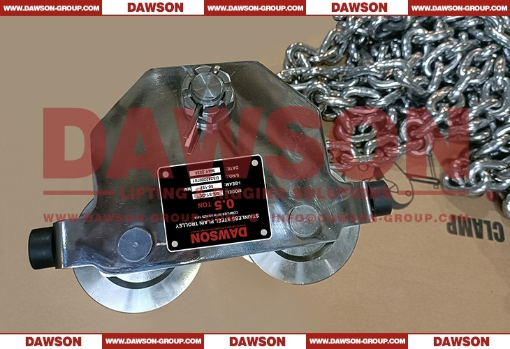 DS-ST-GCT DAWSON ASNZS1418.2-1997 Carro de empuje de acero inoxidable, carro plano, abrazaderas de carro - Dawson Group Ltd. - Fabricante, proveedor de China