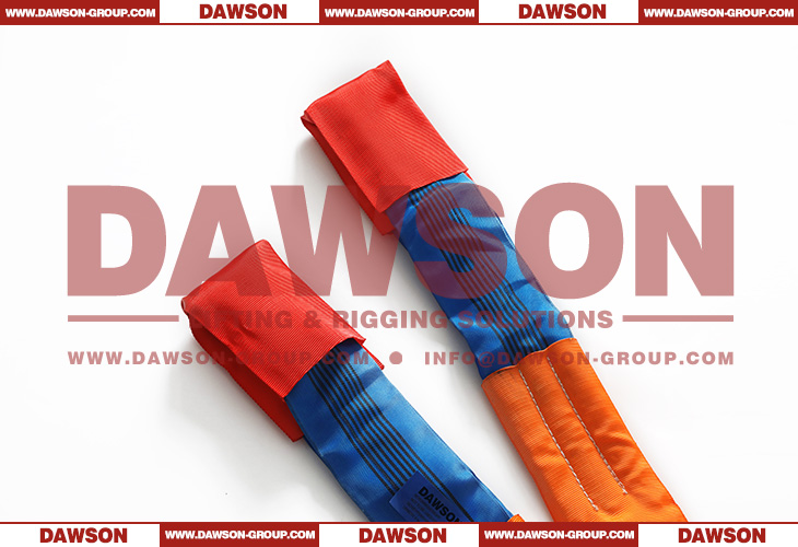 DAWSON 8T حبال السحب الثقيلة مع الأكمام لقطر أو استعادة المركبات - Dawson Group Ltd. - المورد الصيني
