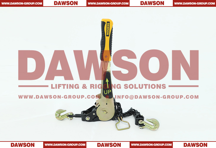 DAWSON クイック ロック & リリース ラチェット チェーン ロード バインダー、タイダウン重機用 5 ～ 16 インチ G70 輸送チェーン付き - Dawson Group Ltd. - 中国サプライヤー、メーカー