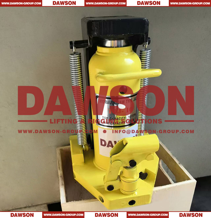 DAWSON 10T 工業用トウジャッキ、工業用油圧爪ジャッキトウジャッキ - Dawson Group Ltd. - 中国メーカー