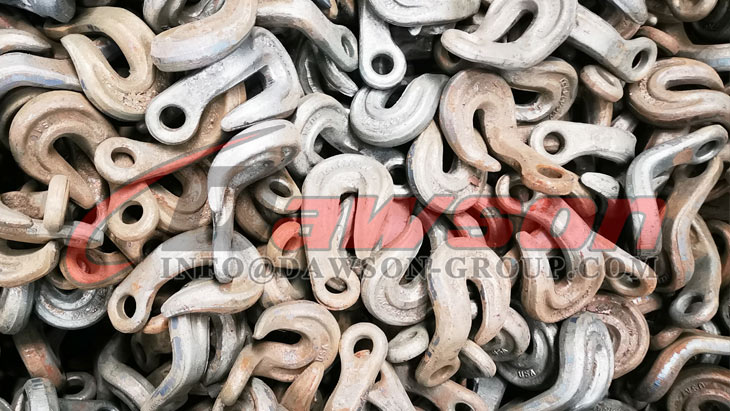 ラッシングと引っ張り用の特殊な形状のアイタイプフック - Dawson Group Ltd. - 中国メーカー、サプライヤー、工場