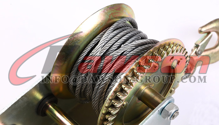 ボートトレーラーハンド用手動ハンドウインチ - Dawson Group Ltd. - 中国メーカー、サプライヤー、工場