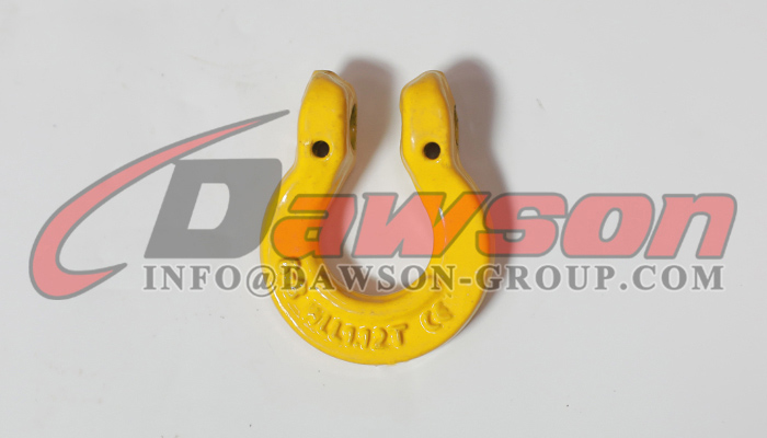 Eslab&oacute;n Omega G80 para ensamblaje de componentes de eslingas de cadena - Dawson Group Ltd. - Fabricante, proveedor y f&aacute;brica de China