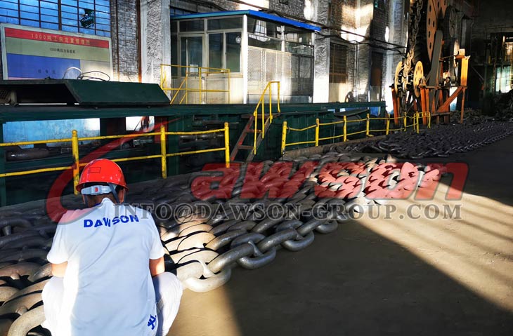 Cadena de amarre para estructuras marinas - Dawson Group Ltd. - Fabricante, proveedor y f&aacute;brica de China